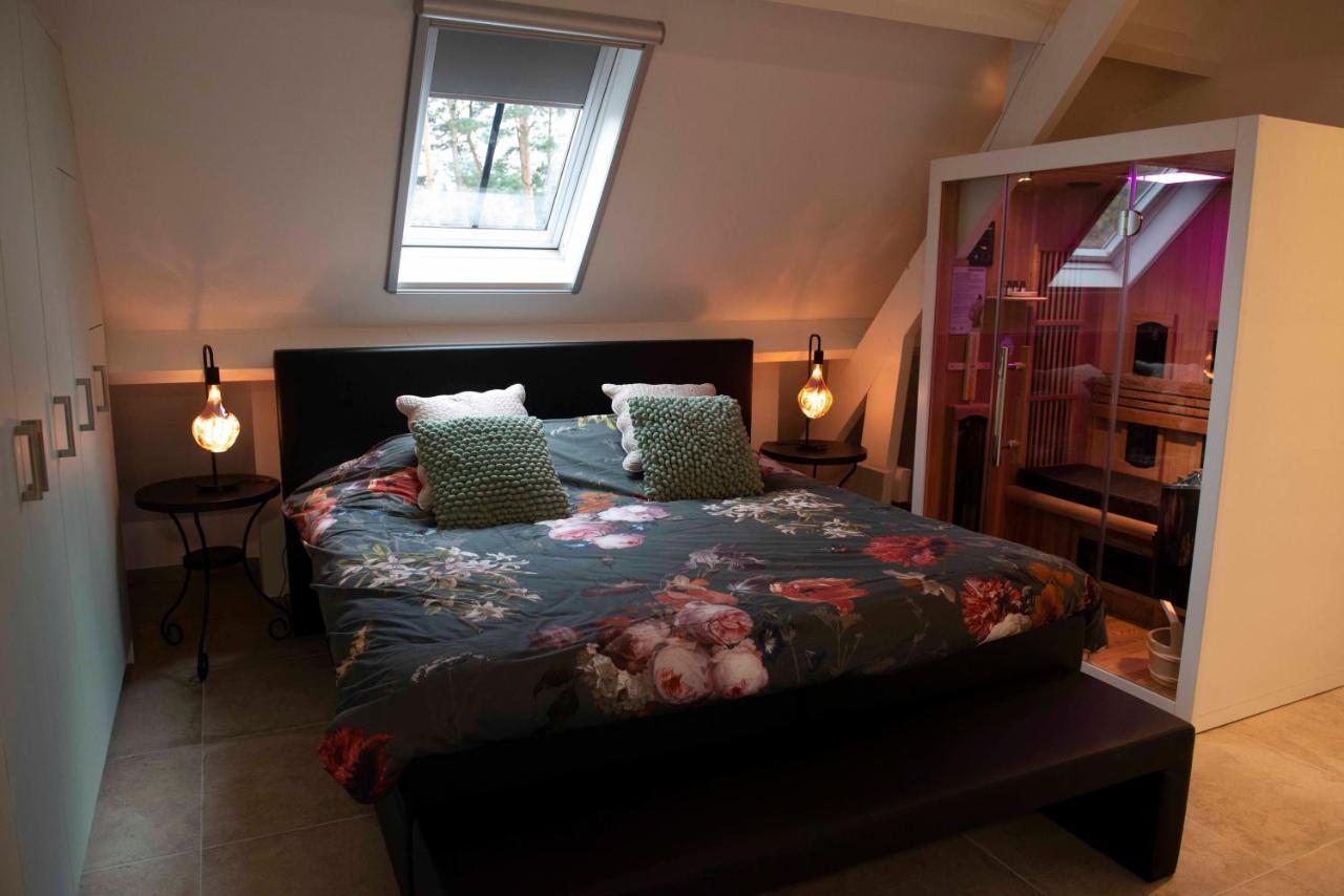 Studiobeerse Met Sauna Zwembad En Spa Apartman Kültér fotó